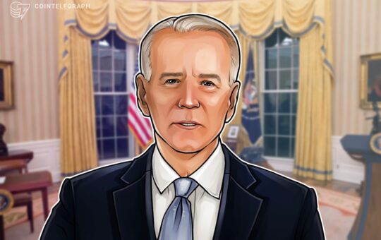Biden won’t accept debt deal protecting crypto traders