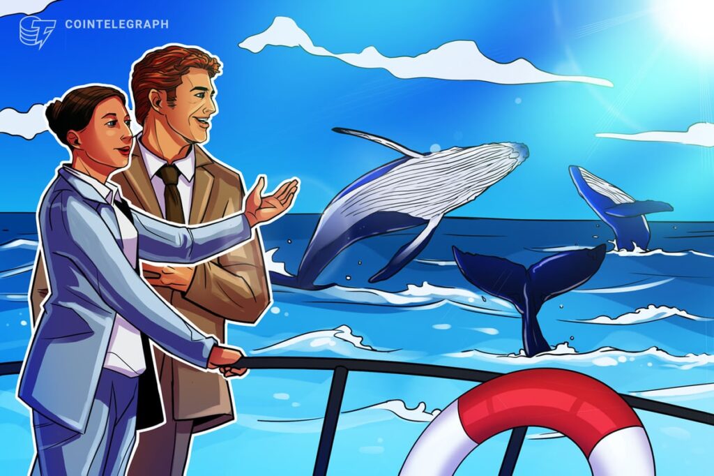 Ether whale population drops after Shapella — Will ETH price sink too?