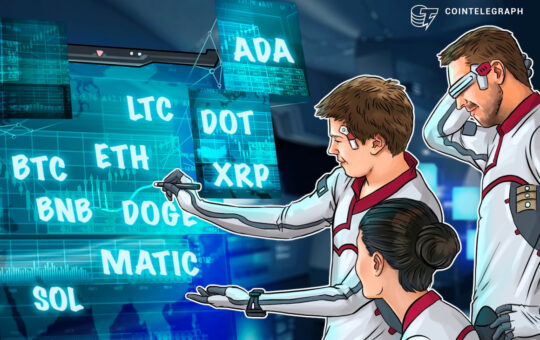 Price analysis 6/14: BTC, ETH, BNB, XRP, ADA, DOGE, SOL, MATIC, LTC, DOT