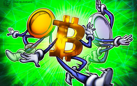 Bitcoin continues dominance as 3rd week of fund inflows correct previous months’ outflows