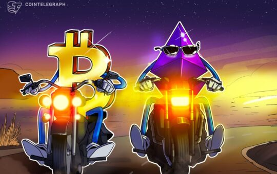 Bitcoin and Ether now less volatile than oil: Report