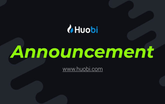 Huobi Announces Strategic Partnership with TradingView