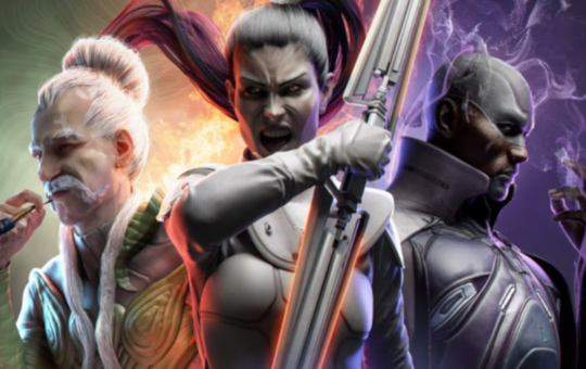 'Parallel' Puts an Epic Sci-Fi Spin on Complex NFT Card Battles