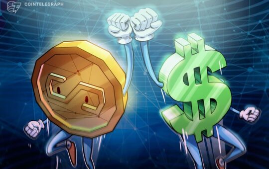 Stablecoins could be key to upholding US dollar's global reserve status: Report
