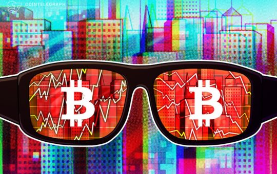 Bitcoin price metric copies move that last came before -25% FTX crash