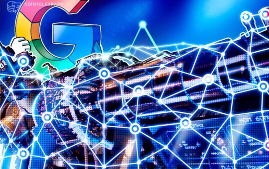 Google Cloud adds 11 blockchains to data warehouse 'BigQuery'