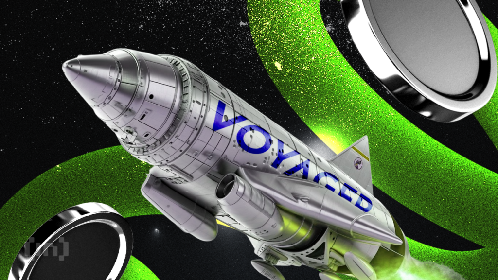 VGX Token Surges on Fake BlackRock-Voyager Acquisition News