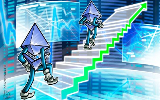 Ethereum LSDFi sector grew nearly 60x since January in post-Shapella surge: CoinGecko