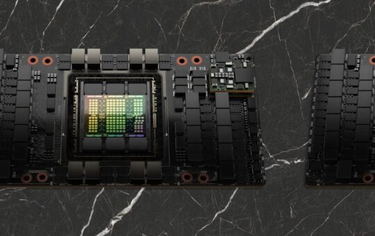 Stellar Co-Founder’s Nonprofit Fires Up 24,000 GPUs for AI Development