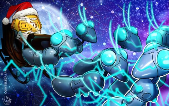 Bitcoin beyond 35K for Christmas? Thank Jerome Powell if it happens