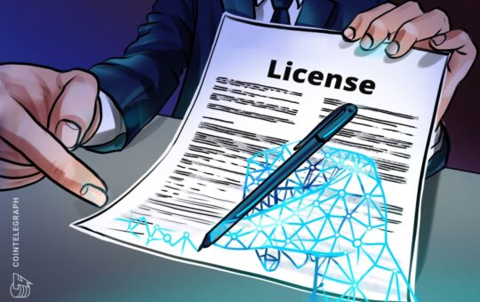 Financial Supervisory Commission of Taiwan awards first securitized token license