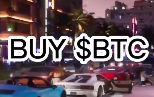 'Buy BTC': Viral Leaked GTA 6 Game Trailer Shills Bitcoin
