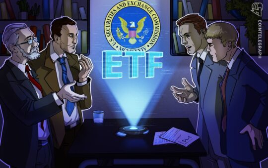 SEC discussing ‘key technical details’ with spot crypto ETF applicants: Report