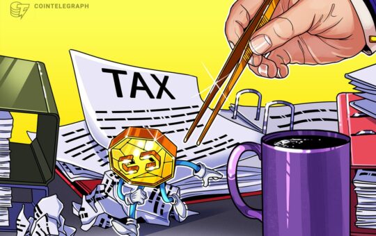 Tax services are getting pushy to have crypto declared: Law Decoded, Nov. 27–Dec. 4