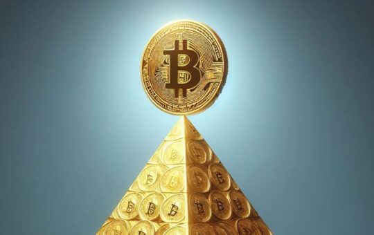 Bank of Russia Detected Over 5,700 Pyramid Schemes in 2023