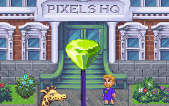 Pixels Trading Volume Hits $1.2 Billion as Ethereum Gaming Token Tops Major Coins