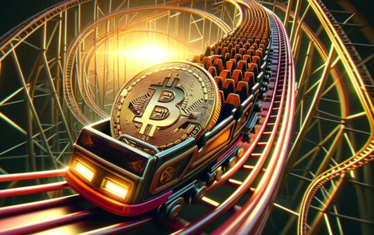 Bitcoin Brushes $73,794 Peak Before Midday Price Fluctuations