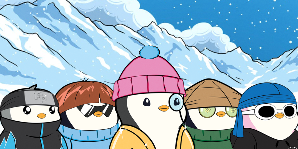 Pudgy Penguins Firm Raises $11 Million for Ethereum Layer-2 Push