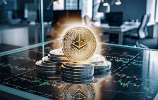 BlackRock's Ethereum ETF Hits $1 Billion in Net Gains, Nearly Tripling Fidelity