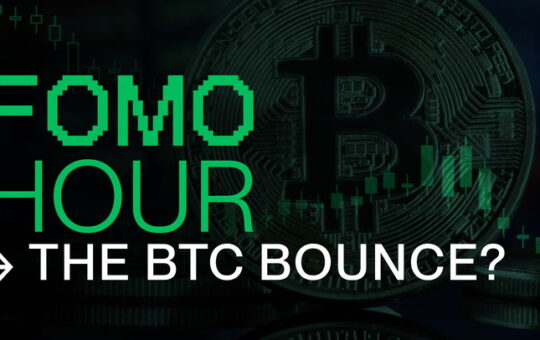 Fomo Hour 171 - The Bitcoin Bounce