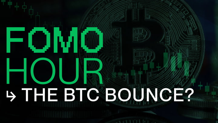 Fomo Hour 171 - The Bitcoin Bounce