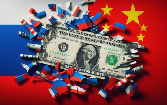 Russian Finance Minister Discloses That Over 90% of Bilateral Trade With China Is Settled Outside the U.S. Dollar System