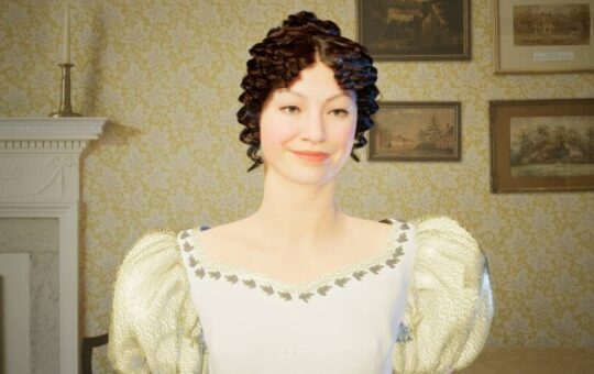 Pride, Prejudice and Pixels: Meet an AI Elizabeth Bennet at Jane Austen's House