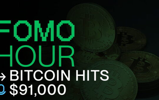 BITCOIN HITS $91,000! - Decrypt