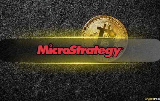 MicroStrategy's Latest Bitcoin Purchase Takes Total Holdings to 446,400 BTC