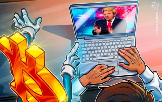 Bitcoin price thaws after Trump statement — Trader says ‘stay nimble and cashed up’