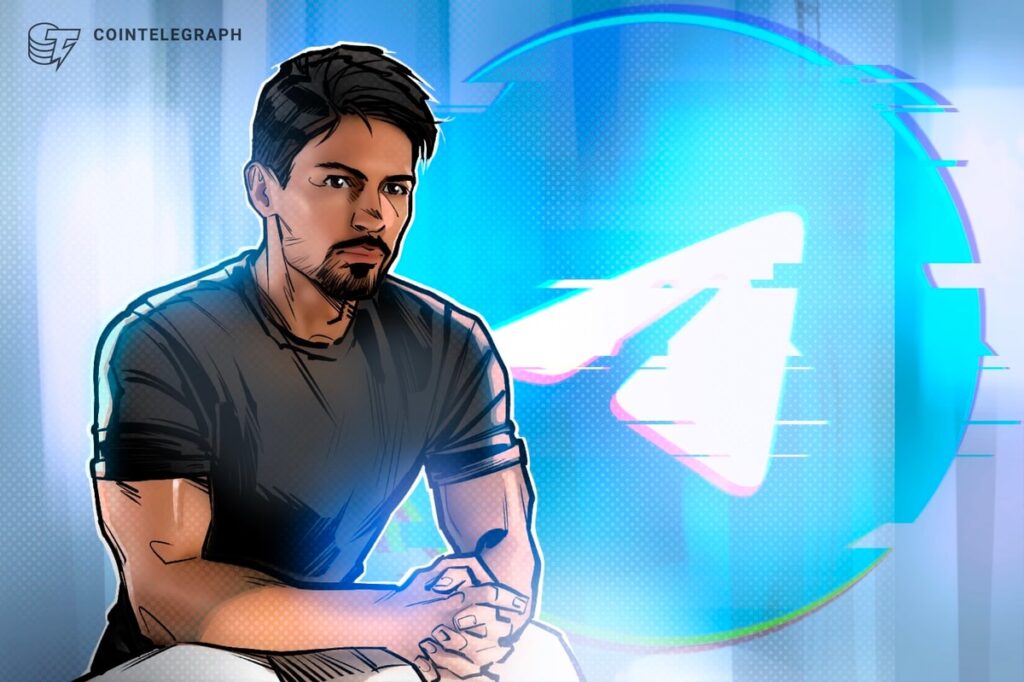 Telegram founder Pavel Durov given permission to leave France