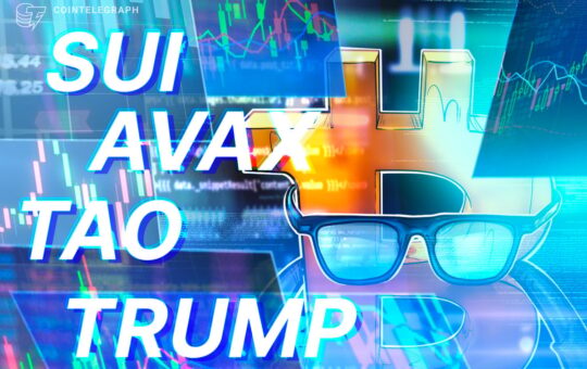 Bitcoin price chart looks set for $100K, SUI, AVAX, TRUMP and TAO expected to follow