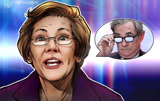 Firing Jerome Powell will crash financial markets — Sen. Elizabeth Warren