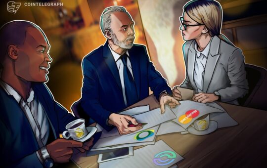 Mastercard links with Circle, Paxos for merchant stablecoin payments