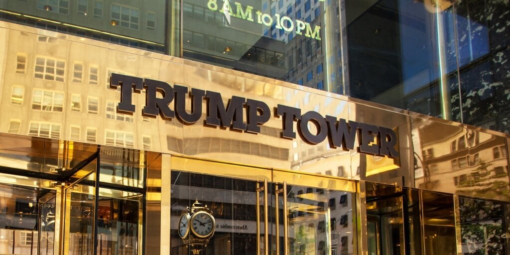 Trump's $1B Dubai Tower Project to Accept Crypto Payments for Luxury Apartments