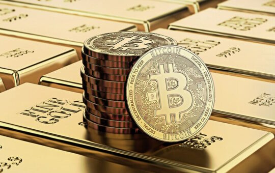 Bitcoin, Gold Rise as Investors Await Fed Decision Amid Global Tensions