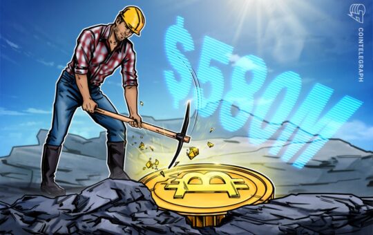 Bitcoin miner Core Scientific posts $580M Q1 profit but misses revenue estimates