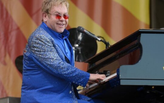 Elton John Slams UK AI Copyright Plan as 'Criminal' Theft of Creative Work