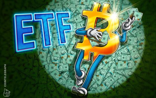 Bitcoin ETFs Record 8 Straight Days Of Inflows