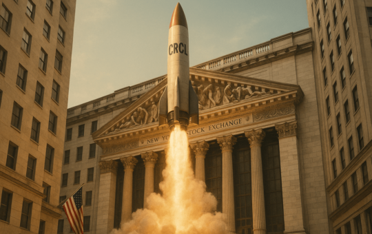 CRCL Erupts on Wall Street With 674% Gain — Palihapitiya Calls IPO a $3B Giveaway