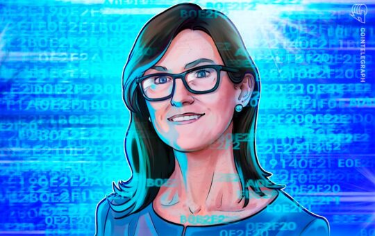 Cathie Wood’s ARK Dumps $146M More Circle Shares