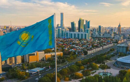 CryptoCity Is Coming: Kazakhstan to Fuse Blockchain With Daily Life