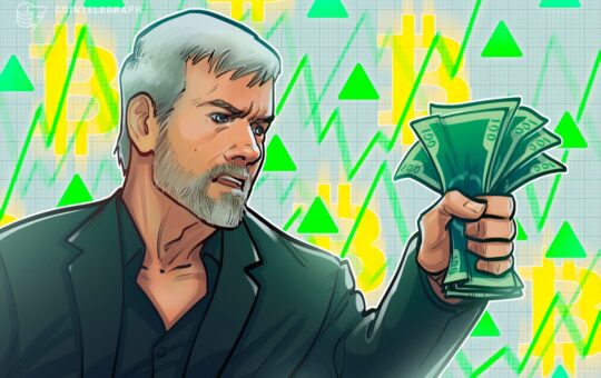 Saylor hints an imminent BTC buy