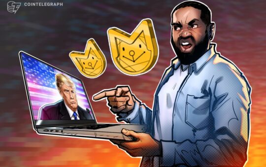 Trump crypto wallet announcement spirals into confusion