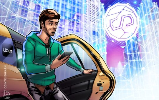 Uber CEO mulls using stablecoins to cut cost of moving money