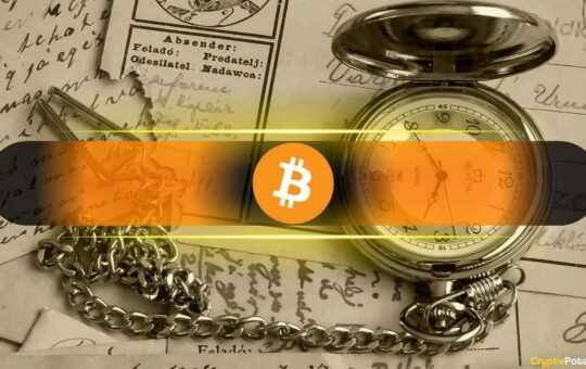 14-Year Dormant Wallet Dumps 20K BTC, Stoking Correction Worries