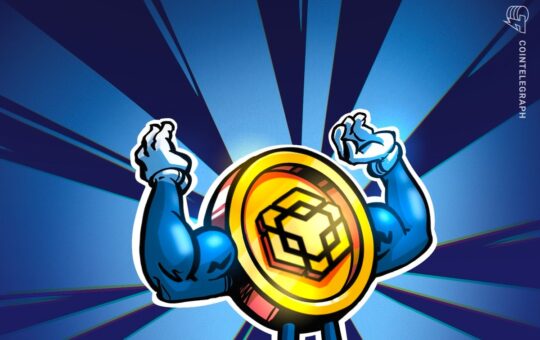 BNB High Boosts CZ’s Holdings to $75.8 Billion