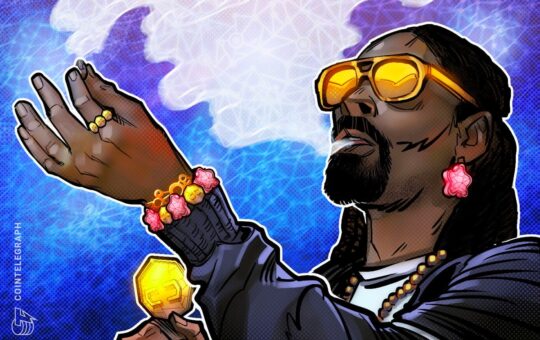 Sold Out Snoop Dogg Telegram NFT Drop Generates $12 Million