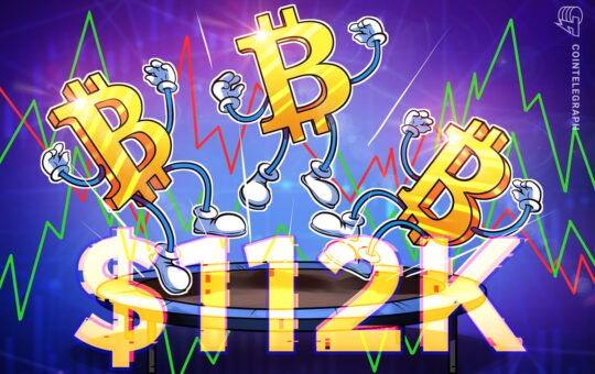 Bitcoin Price Threatens Drop To $112K: Is That The Bottom