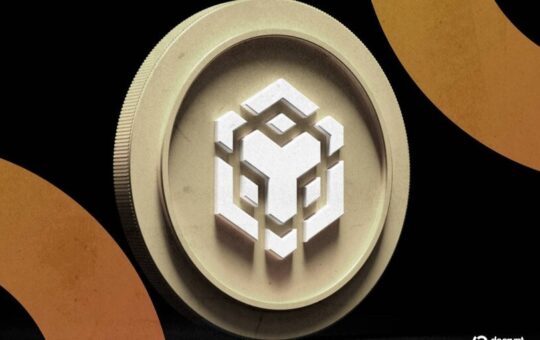 Crypto Treasury Firm Begins Deploying $500M War Chest to Buy BNB